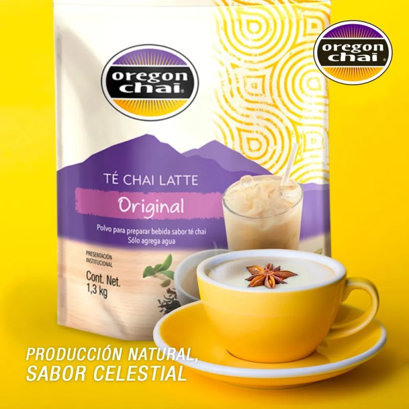Té Oregon Chai