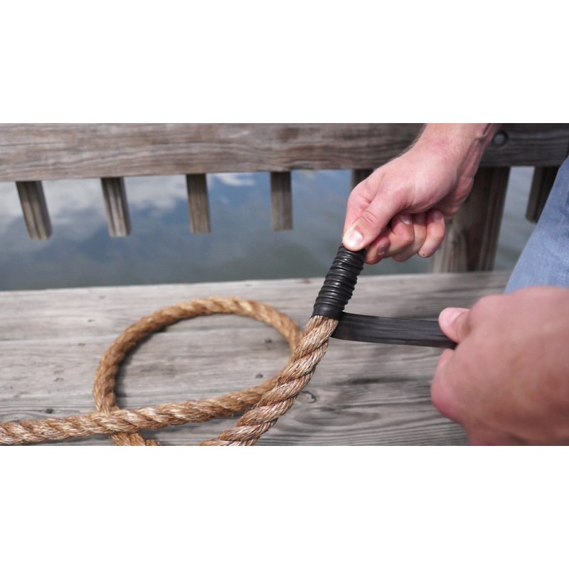 Silicone Rubber Grip Wrap for Tool Handles, Fitness and Sports
