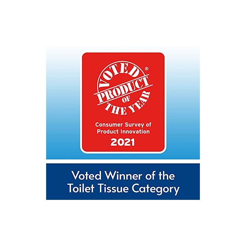 Andrex Classic Clean Toilet Tissue, Pack of 9