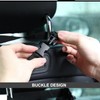 Car Trash Bag, Car Garbage Bag Foldable Oxford Cloth Multifunction