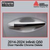Avery Supreme Wrap Chrome Delete fitting Infiniti Q50 Sedan Door