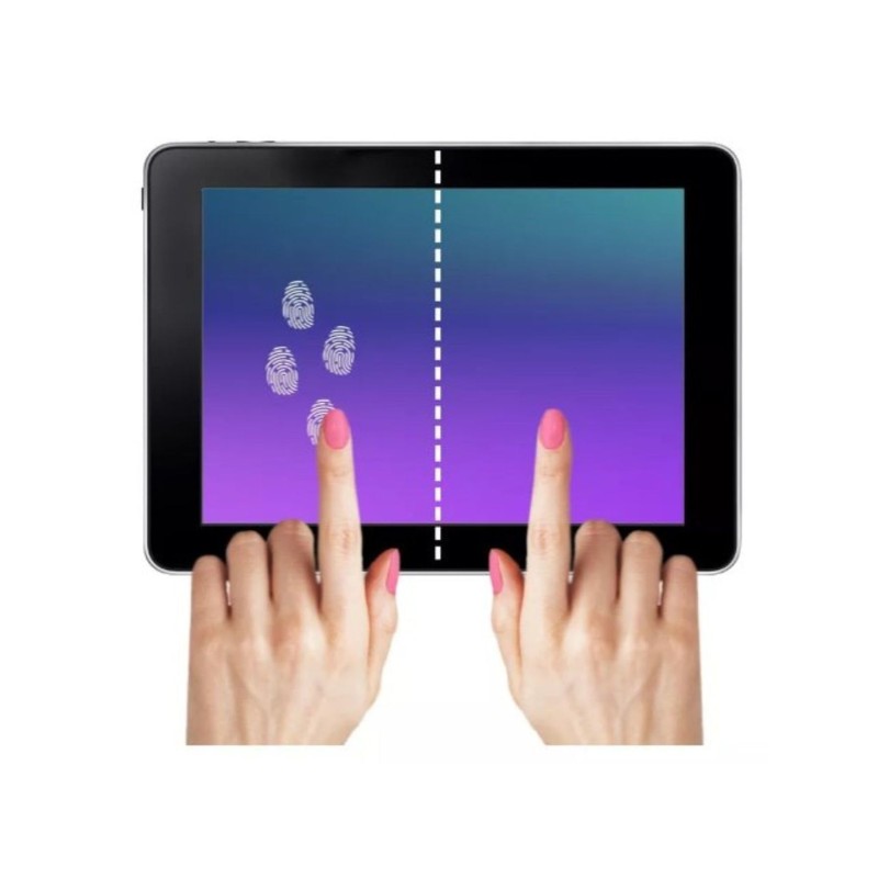 2 Piezas Mica Protectora antigolpes de Hidrogel para Oppo A40