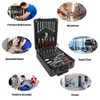 Campfun 899PCS Tool Set, Household Tool Kit with Rolling Tool