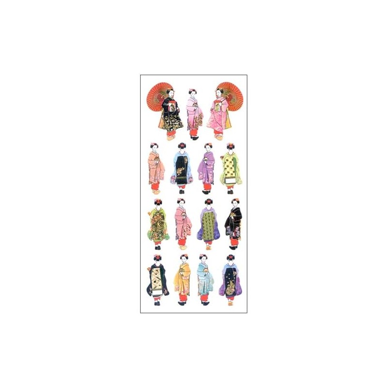 Okuyama Shokai Japanese Style Seal Maiko JP318