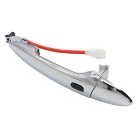 FZJDSD Exterior Door Handle Front Left LH Compatible with Lexus ES350 2007-2012 IS250 2006-2015 IS350 2006-2015 LS460 2007-2015 LS600h L 2008-2015 Replace 6921833010 6922033060
