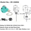 Ceiling Fan Switch 3 Speed 4 Wire, Ze-268s6 Ceiling Fan