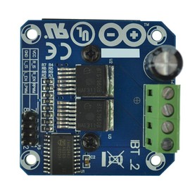 BTS7960 43A High Power Motor Driver Module / Smart Card Driver Module for WINGONEER Current Limiting