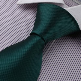 Dan Smith Sea Green Tie For Wedding Check Ties Microfibre DAA3C01C Green