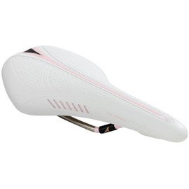 Avenir Women's 300 Series Road Saddle (White/Pink)