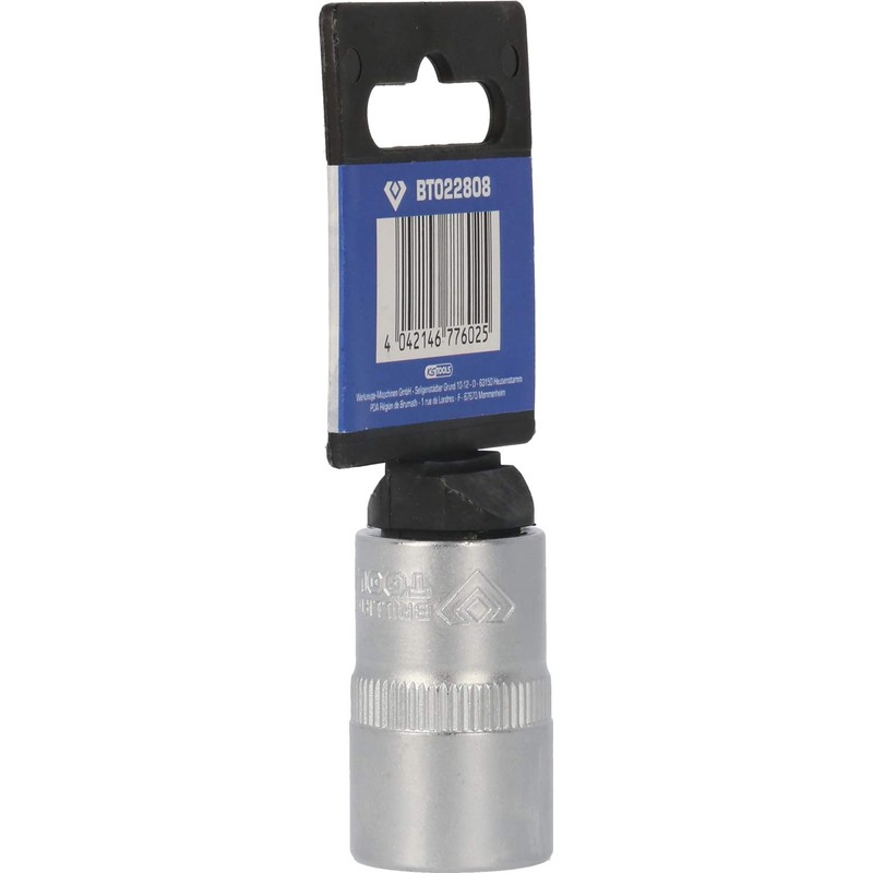 BRILLIANT TOOLS BT022808 1/2 Inch Hexagonal Socket, 17 mm [Powered