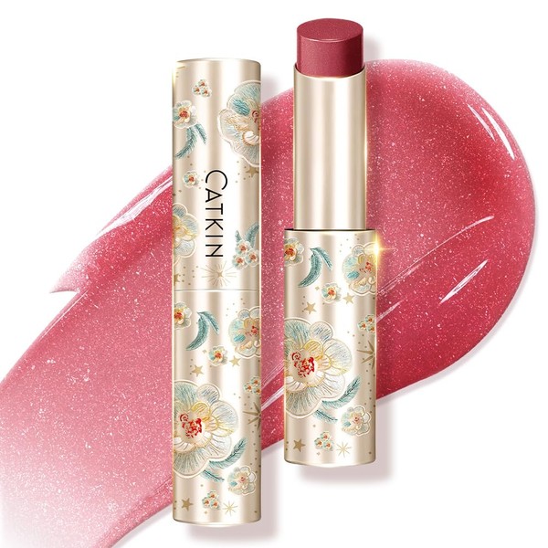 CATKIN Glossy Lip Balm Ultra Hydating Glow Lip Tinted Jelly