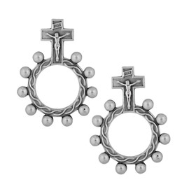 Traditional Rosary Ring by Venerare (Crucifix)