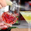 SuproBarware Glass Bitters Bottle 5pcs Set for Vermouth Sprayer Atomizer
