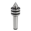 MT5 Live Center, 60° Morse Taper Lathe Center, Precision Bearing