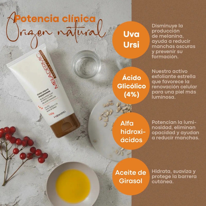 Meladermic Manos Cuerpo Crema Corporal 150g