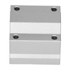 SCS25UU Sliding Block Aluminium Alloy Linear Motion Bearing Sliding Block
