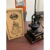 Vintage Large Cast Iron Collection Manual Counter Coffee Grinder