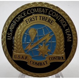 * 10 Pieces US Air Force Combat Control Team. First There Challenge Coin.