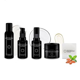 1-2-3 Exfoliating System - Kit de Exfoliación con Ácidos AHA, Ácido Salicílico y Zinc - Limpieza, Exfoliación y Cuidado de la Piel en 4 Pasos         