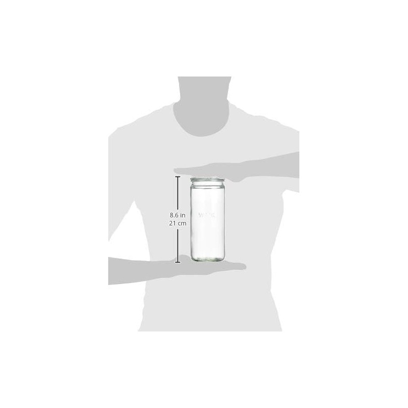 WECK|STRAIGHT WE-908 Plastic Cover Set with Original Sticker