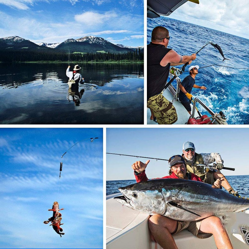 Warknife Line Fishing Line X4 100M 4 Strands 1-10 4