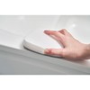 Aisen Telescopic Bath Middle, Sponge, Bathtub Spare, Antibacterial, Removes Tough