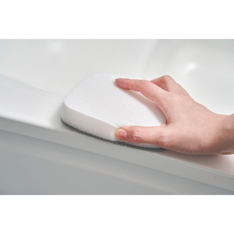 Aisen Telescopic Bath Middle, Sponge, Bathtub Spare, Antibacterial, Removes Tough