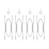 4 Pack Plate Hangers for The Wall, Suitable for 12-16