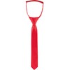 Ladeheid Children's Boys Tie KJ (31 cm x 4 cm),