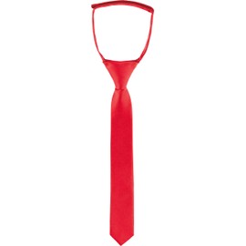 Ladeheid Children's Boys Tie KJ (31 cm x 4 cm), Red 2