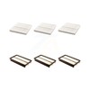 PUR 3x Air + 3x Cabin Filter (6 Total) Kit