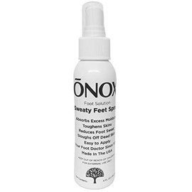 ONOX FOOT SOLUTION - SWEATY FEET SPRAY