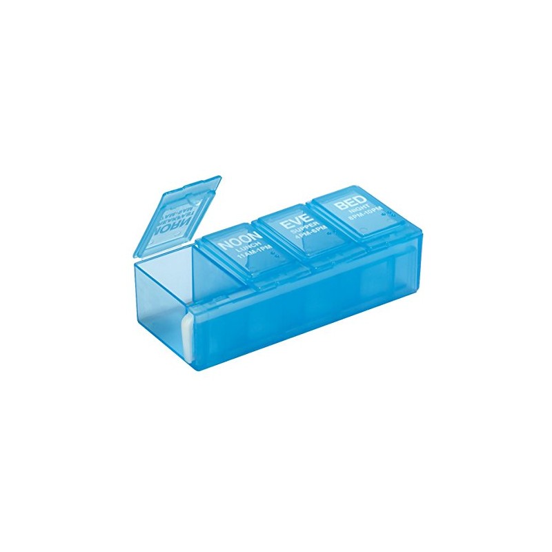 Apothecary, Pastillero Diario 4 Tiempos Con Bloqueo