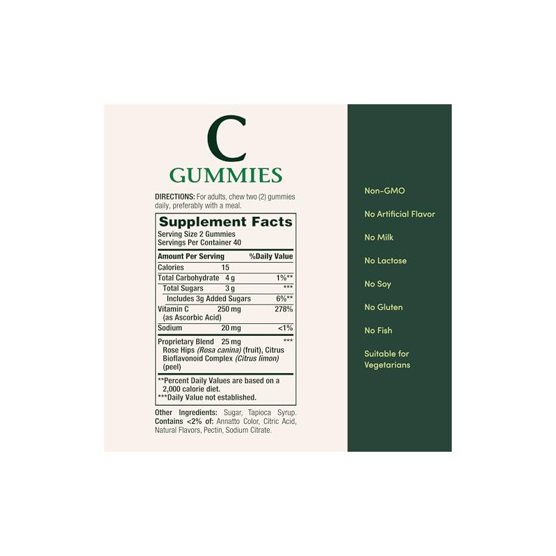 Nature's Bounty -Gomitas probióticas, 76486, N/A, 1