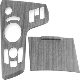 ABS Carbon Fiber Car Gear Shift Panel Cover Interior Trim Decal for Kia Sportage 2023 2024 2025 2026 Accessories