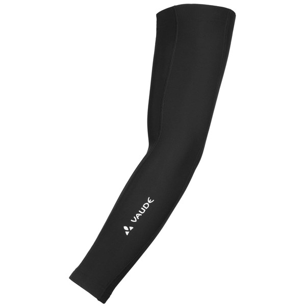 VAUDE Arm Warmer II Manchettes Mixte Adulte, Black, FR : XS (Taille Fabricant : XS)