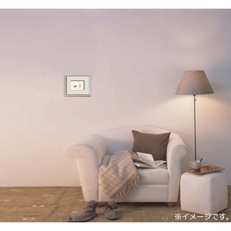 Chihiro Iwasaki 15900 Picture Frame "Profile Face" (Postcard Size Compatible)