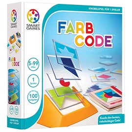 SMART GAMES - Farbcode