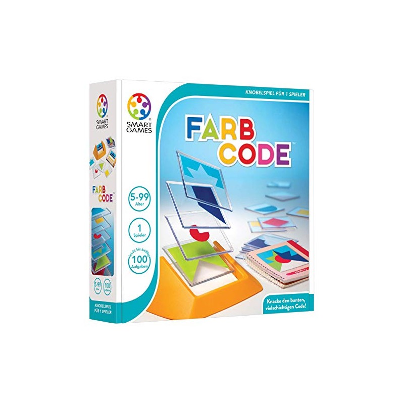 SMART GAMES - Farbcode