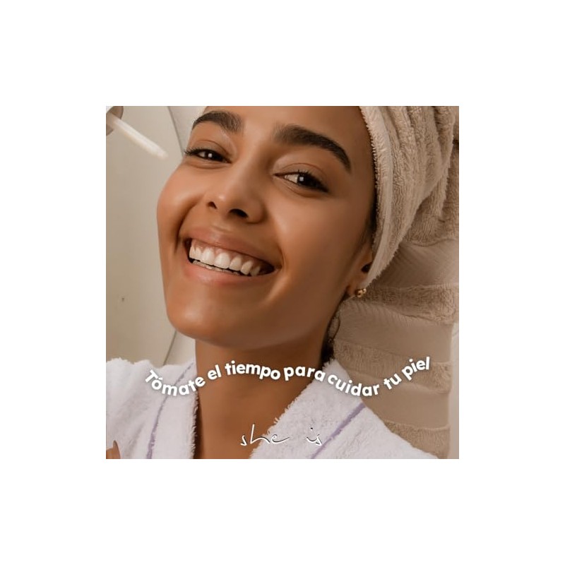 Suero Facial Nocturno Vitamina C + Retinol She Is Skincare