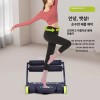 올인원 복부운동기구 허리 뱃살 싯업보드 요가 피트니스 [B] All-in-One Ab