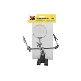 'Easy Work Magnifier Third Hand with Clamp Mount (1), 261805