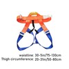 Rock Climbing Harness - Rappelling Equipment Half Body Outdoor Training