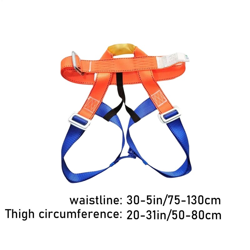Rock Climbing Harness - Rappelling Equipment Half Body Outdoor Training