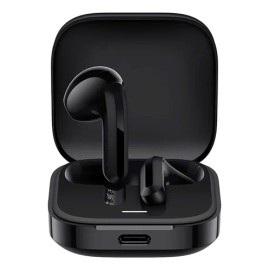 Audífonos Inalambricos Xiaomi Redmi Buds 6 Active Black Color Negro Luz Negro
