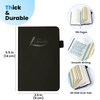 Tasalas Pocket Notebook Portable A6 Notebooks with Inner Pocket and