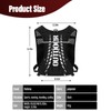 Fiohiros Running Vest, Lightweight Hydration Pack, Breathable Running Vest Women/Men,