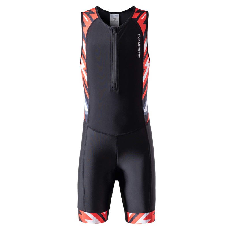 MY KILOMETRE - Traje de entrenamiento de triatlón para jóvenes,