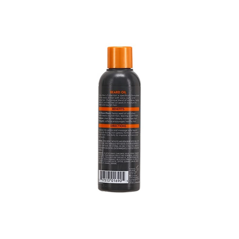 Cantu Mens Beard Oil 3.4 Fl Oz (Pack of 3)