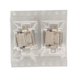 2 Pack Type-C Charging Port Replacement Switch Lite Charging Port, USB Type C Charging Socket for HDH 001, Replacement Dock Connector, Console Accessories HDH-001, USB-C Charging Port